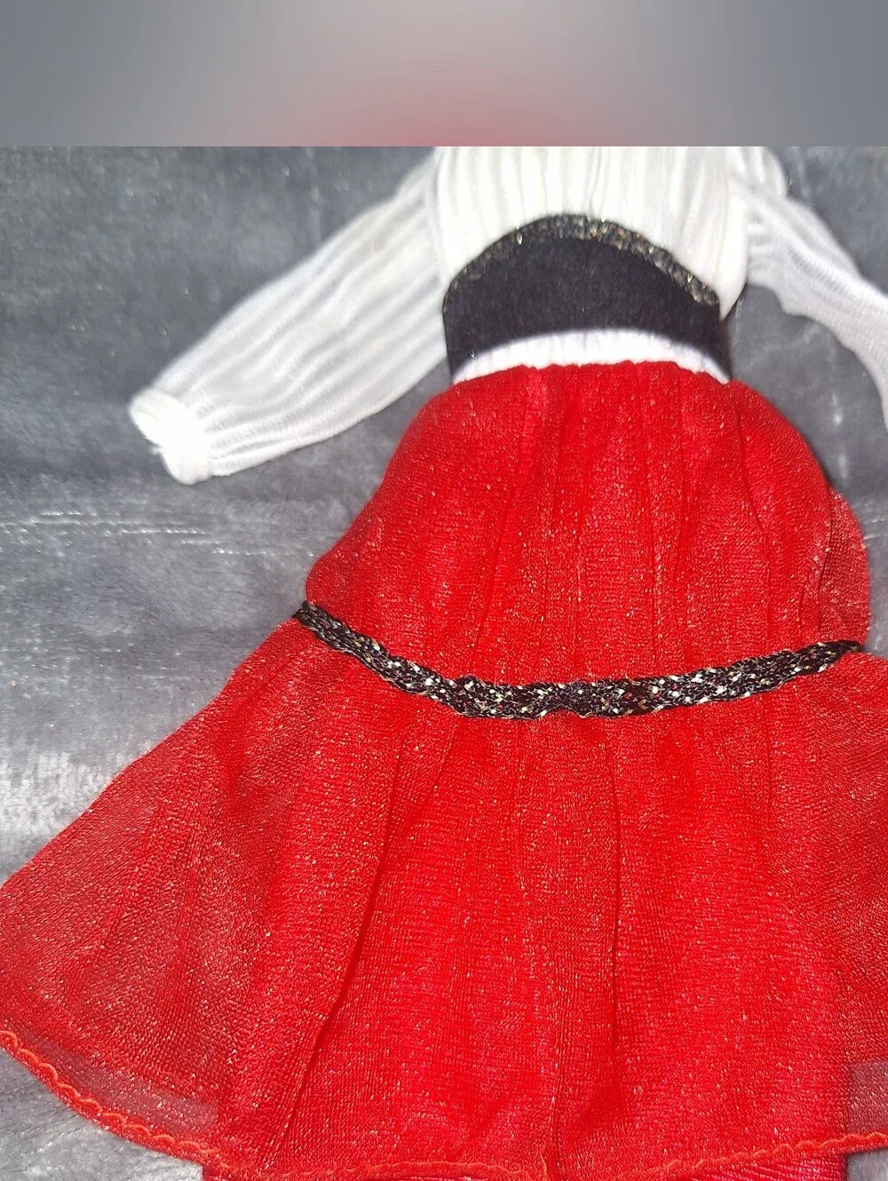 Vintage Barbie Dress~1979 Hispanic Barbie~Dolls of the World~#1292~Mattel~Mexico
